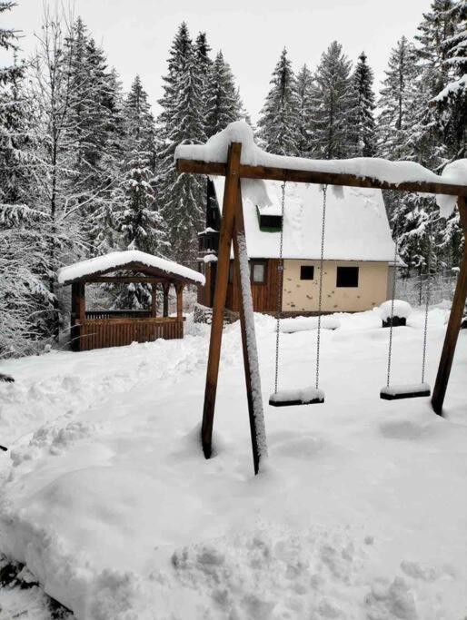 Enchanted Forest Chalet Tatranska Strba Exterior photo