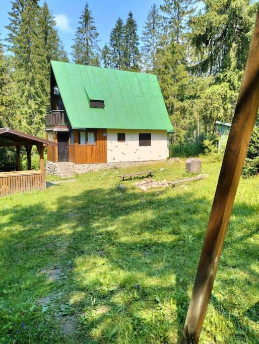 Enchanted Forest Chalet Tatranska Strba Exterior photo